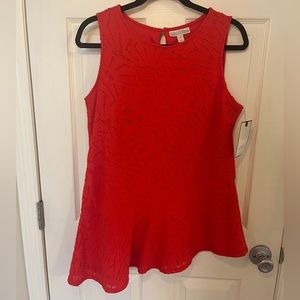 Dressy Asymmetric Tank